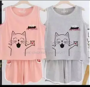 2 Piece Short Nighties