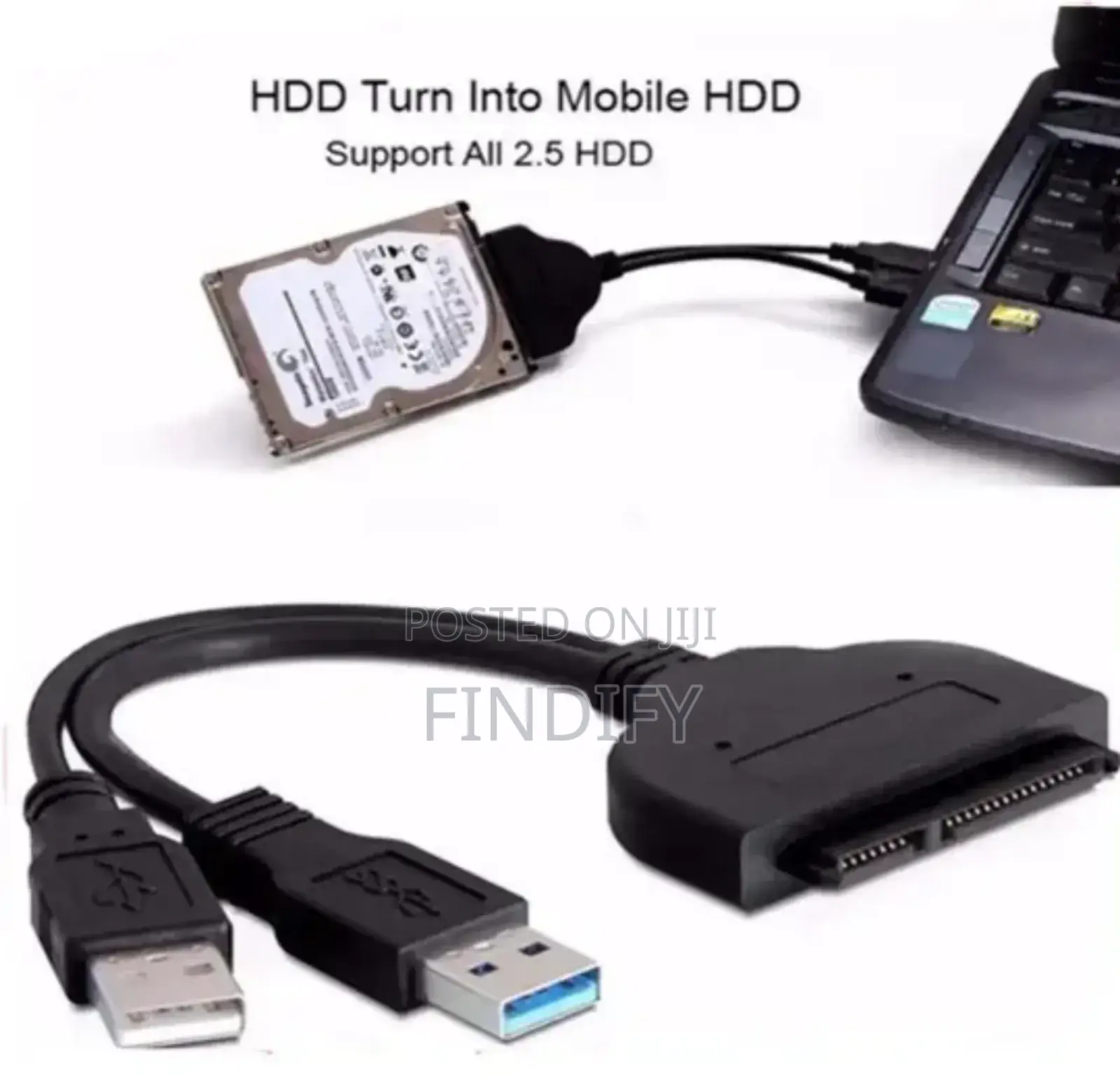 Usb3.0 to Sata Cable Adapter Converter 2. 5"Hard Disk Driver