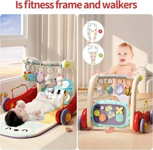 2 in 1 Baby Gym With Walker