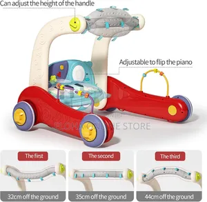 2 in 1 Baby Gym With Walker