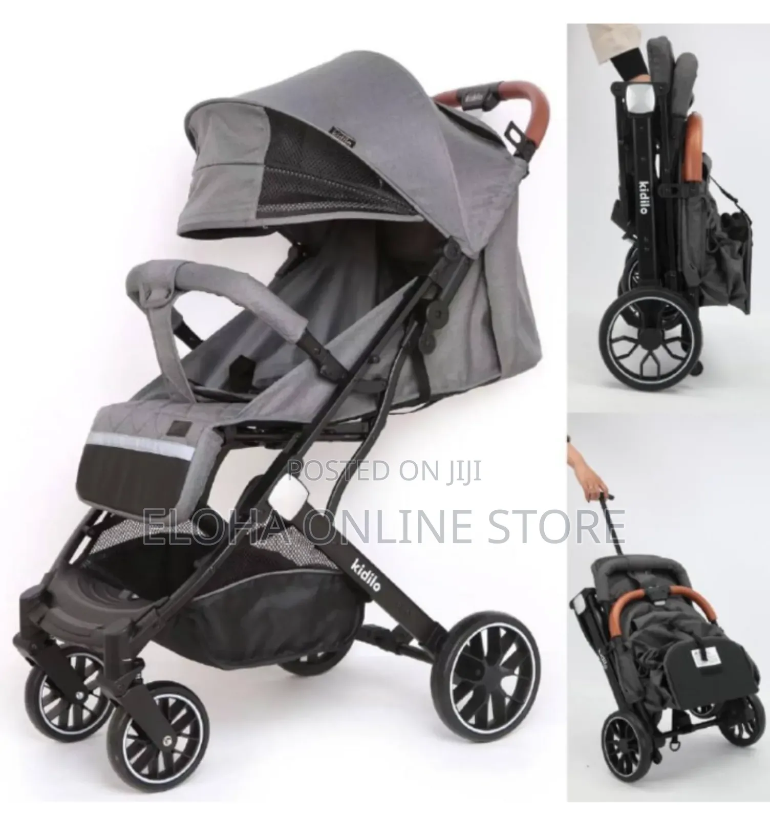 Kidilo Foldable Baby Stroller K9g