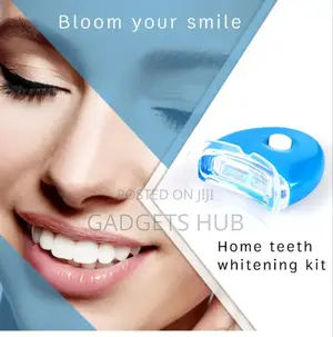 Blue Light Teeth Whitening Kit 7-Day for Sensitive Teeth,