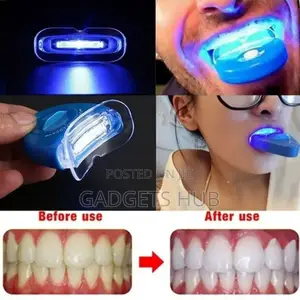 Blue Light Teeth Whitening Kit 7-Day for Sensitive Teeth,