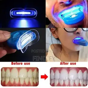 Blue Light Teeth Whitening Kit 7-Day for Sensitive Teeth,