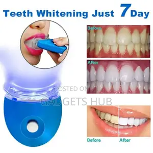 Blue Light Teeth Whitening Kit 7-Day for Sensitive Teeth,