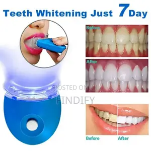 Blue Light Teeth Whitening Kit 7-Day for Sensitive Teeth,
