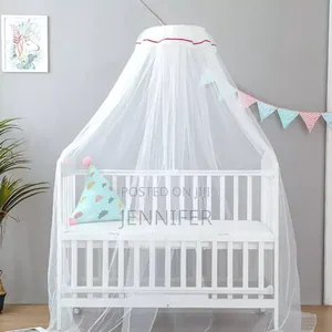 Universal Size Baby Stand Alone Cot Mosquito Net