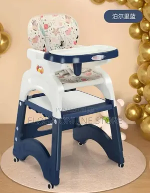 3in1 Baby High Multifunction Feeding Chair With Table