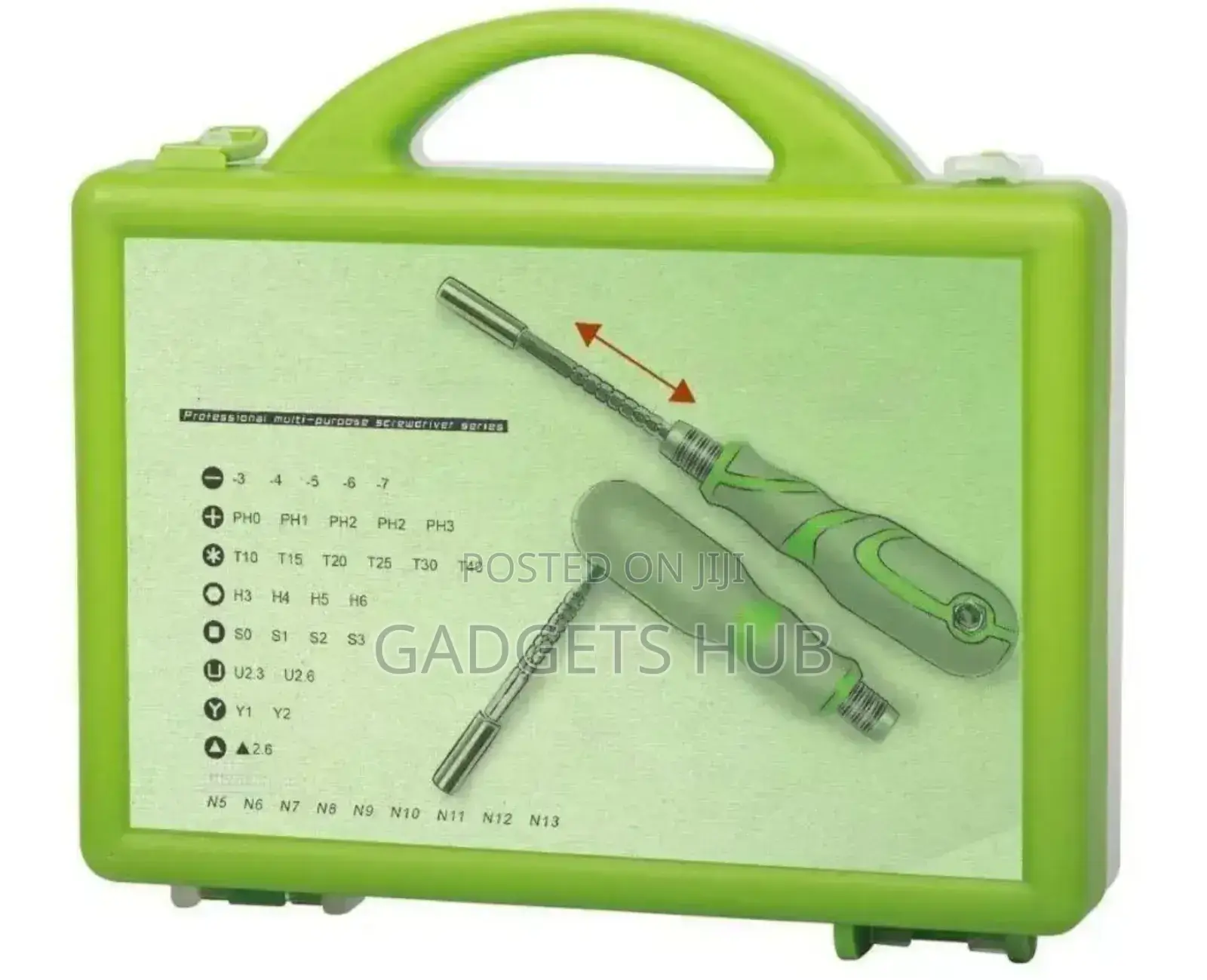 41 in 1 Diy Computer Electrical Repair Kit Screwdriver Set