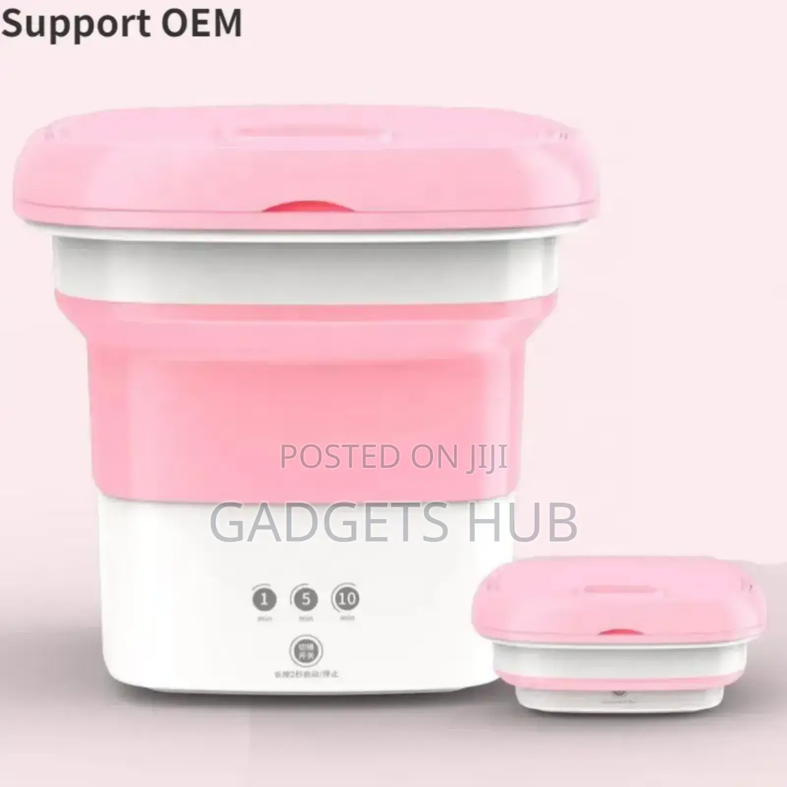 Mini Portable Folding Bucket Washing Machine
