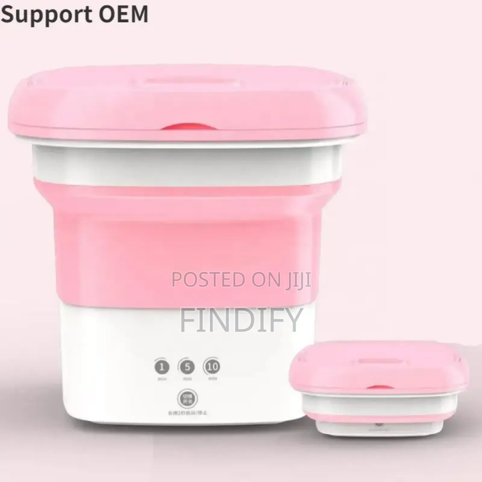 Mini Portable Folding Bucket Washing Machine