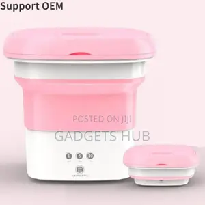 Mini Portable Folding Bucket Washing Machine
