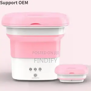 Mini Portable Folding Bucket Washing Machine