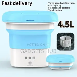 Mini Portable Folding Bucket Washing Machine