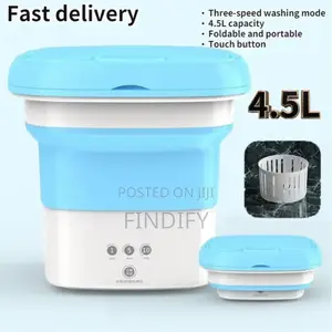 Mini Portable Folding Bucket Washing Machine