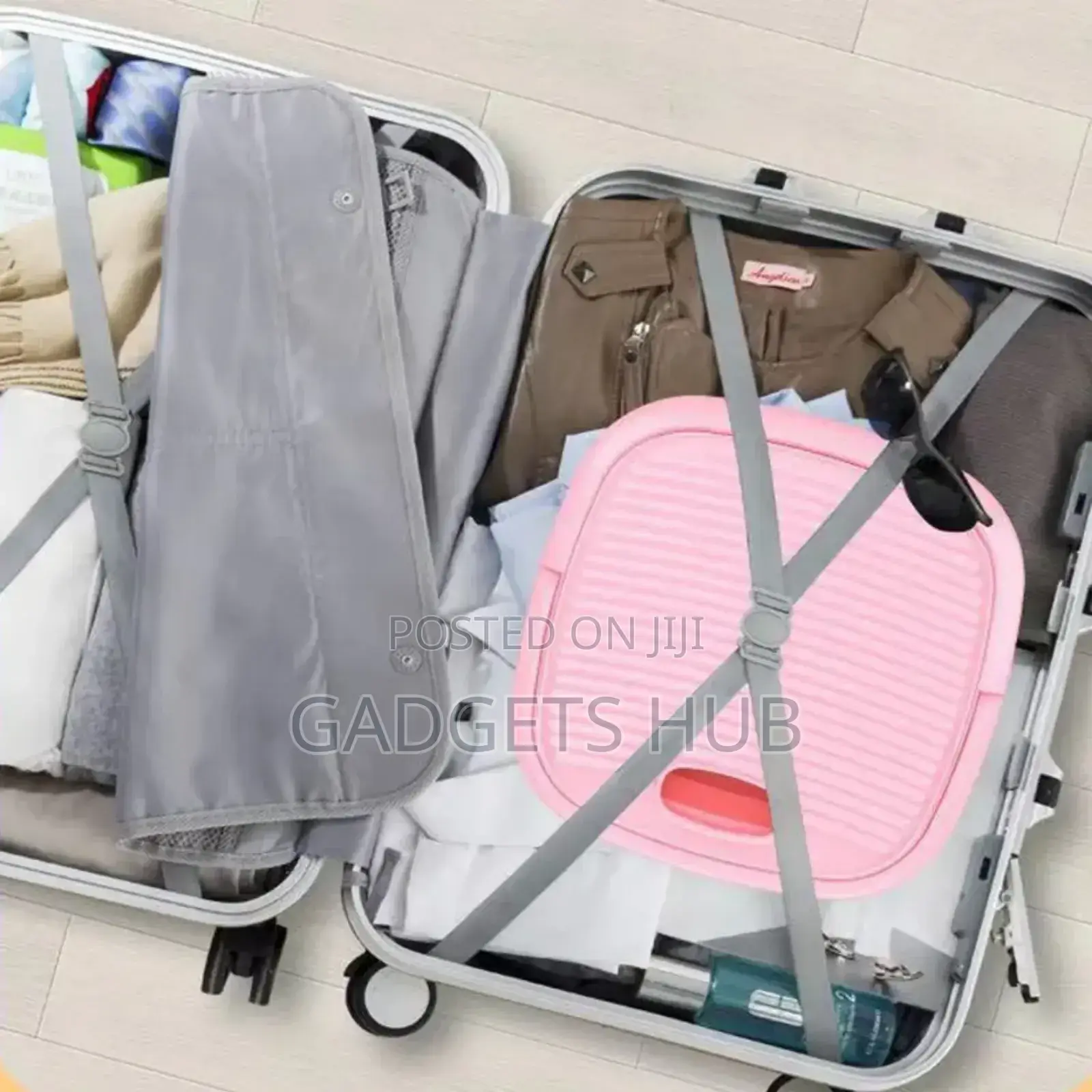 Mini Portable Folding Bucket Washing Machine