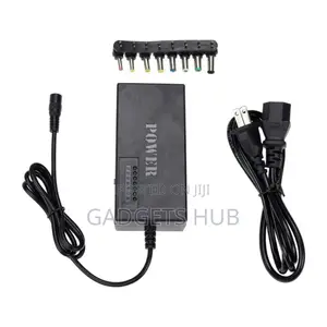 Universal Power Adapter 96w 12v to 24v Adjustable 10 in 1