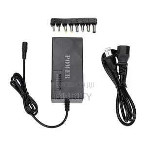 Universal Power Adapter 96w 12v to 24v Adjustable 10 in 1