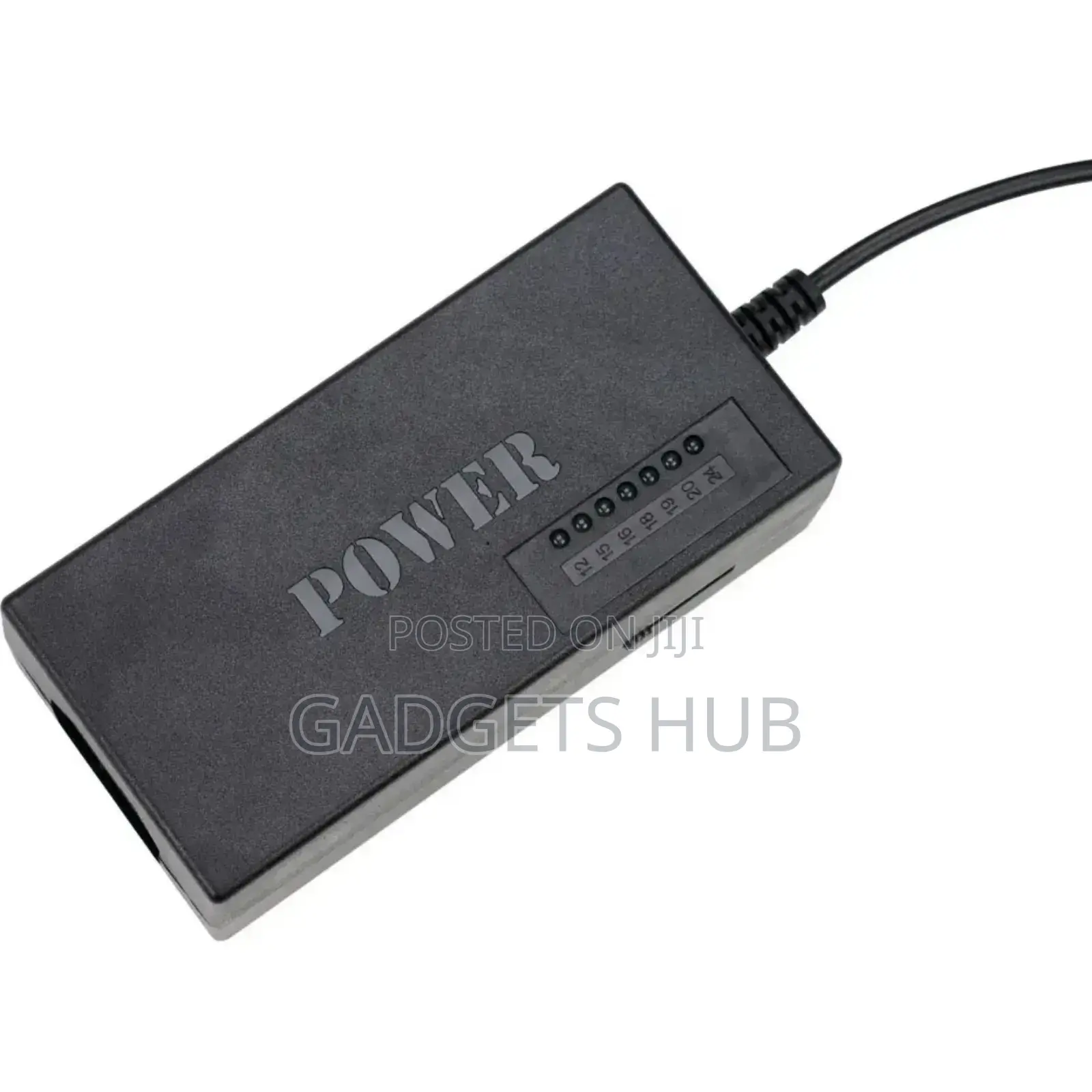 Universal Power Adapter 96w 12v to 24v Adjustable 10 in 1