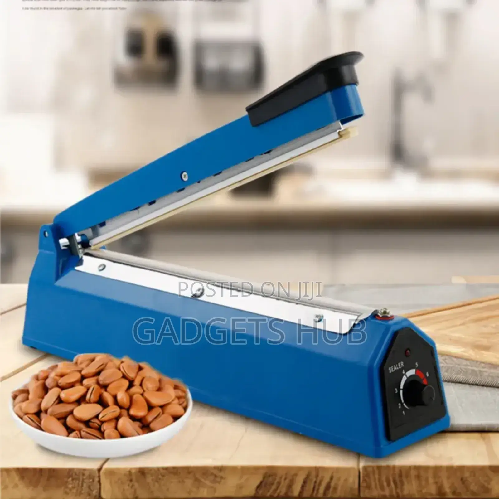 Portable Bag Sealing Machine Heat Sealer Pulse Electric