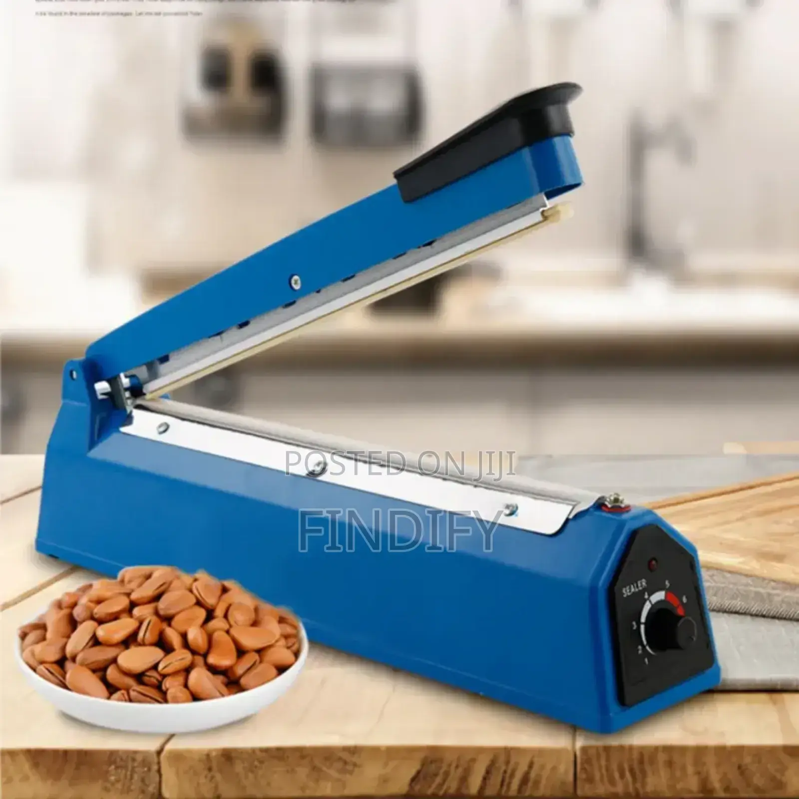 Portable Bag Sealing Machine Heat Sealer Pulse Electric