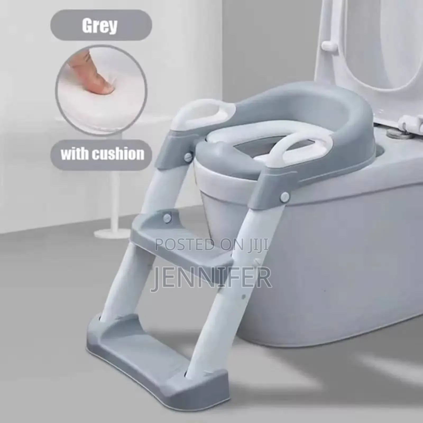 Foldable Children Toilet Ladder Multi Colour