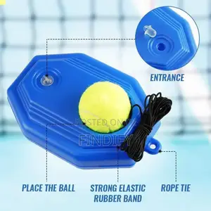 Tennis Trainer Rebound Tennis Ball With
String Rope