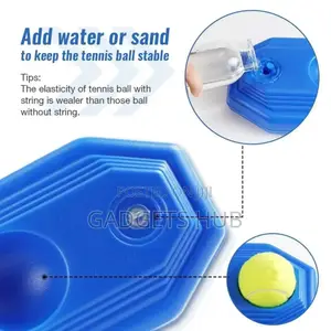 Tennis Trainer Rebound Tennis Ball With
String Rope
