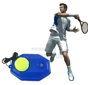 Tennis Trainer Rebound Tennis Ball With
String Rope