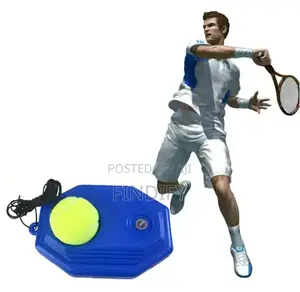 Tennis Trainer Rebound Tennis Ball With
String Rope