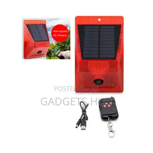Outdoor Solar Security Alarm Waterproof Alarm Ip65