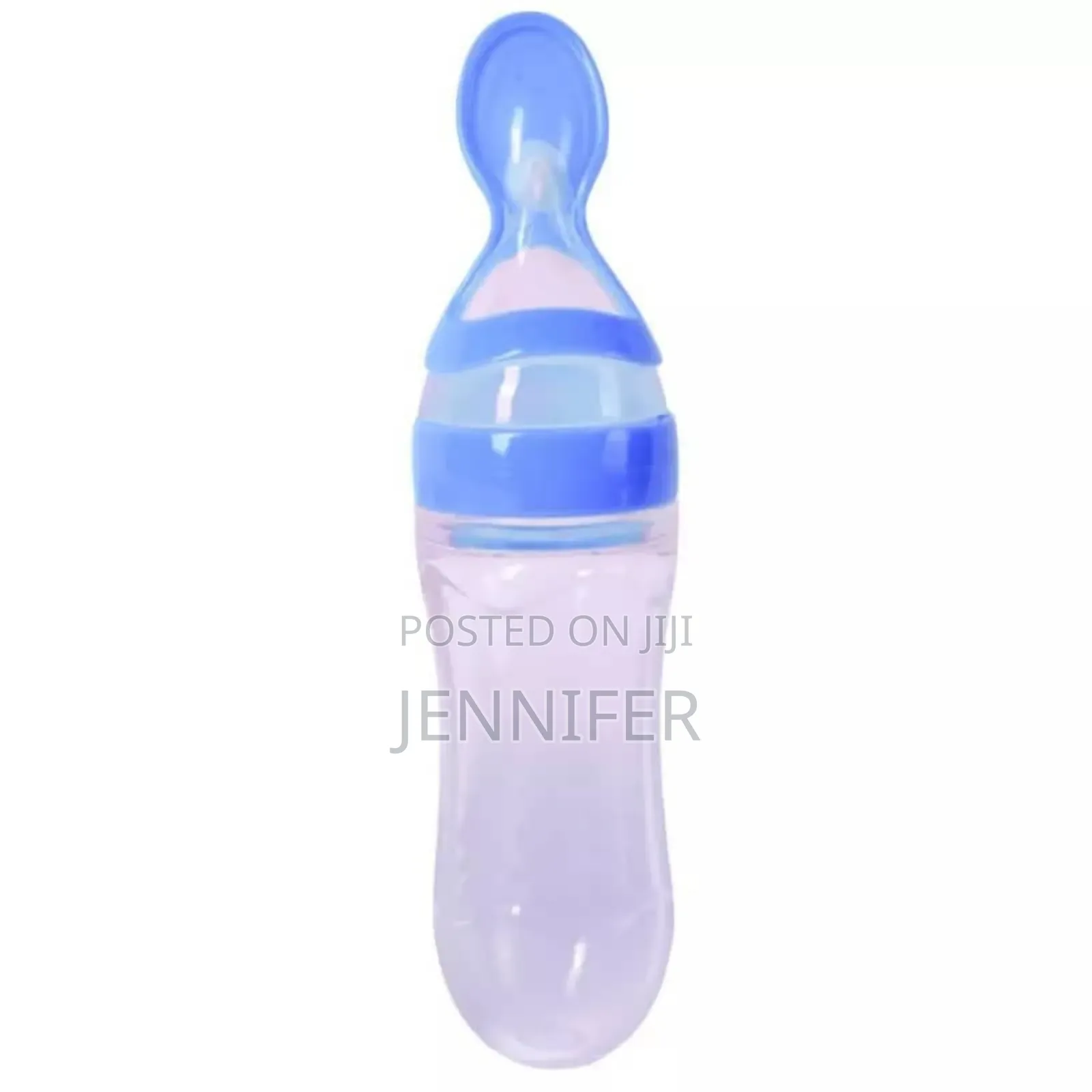 Baby Silicon Anti Spill Feeding Bottle