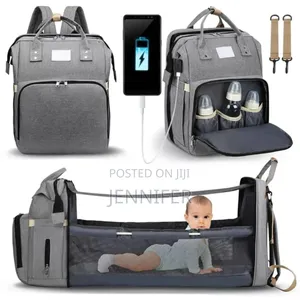 King Baby Bed and Bag