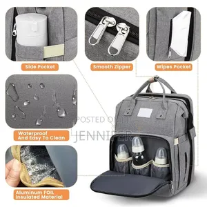 King Baby Bed and Bag