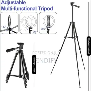 10 Inch Brightness RGB Selfie Ring Light Tripod Led Fill