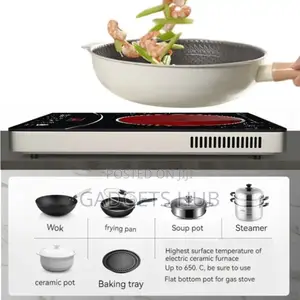 Induction Cooktop Infrared
Induction Cooker