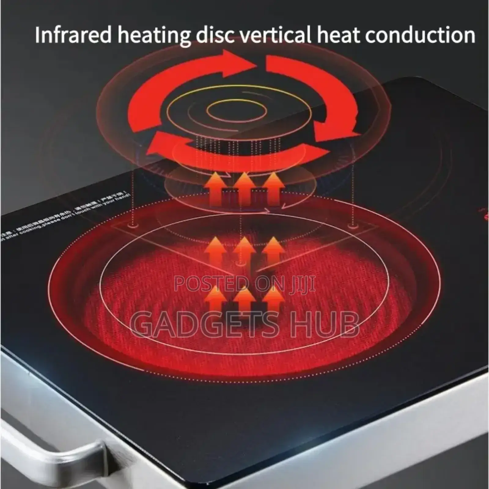 Induction Cooktop Infrared
Induction Cooker