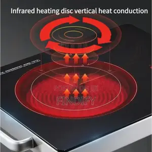 Induction Cooktop Infrared
Induction Cooker