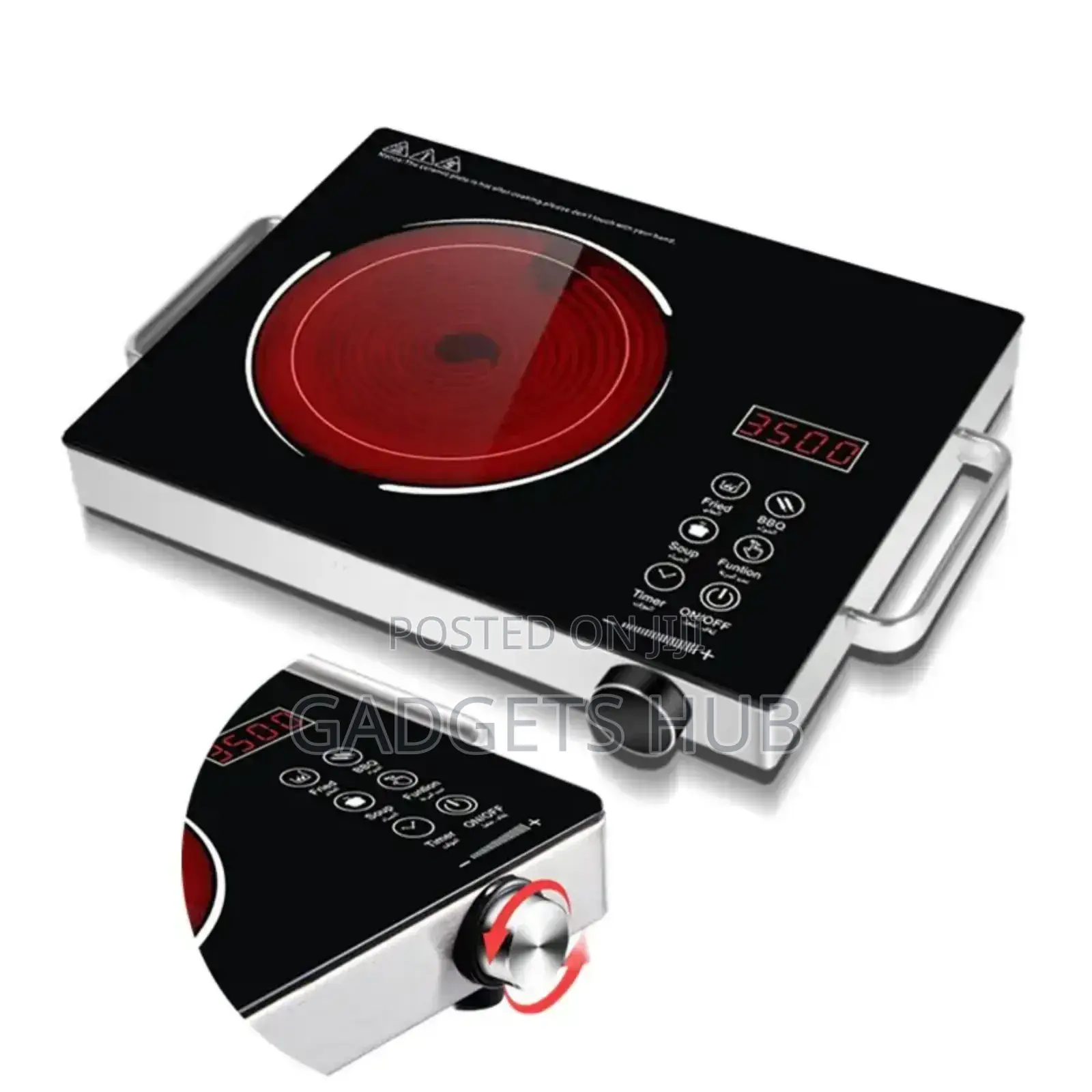 Induction Cooktop Infrared
Induction Cooker
