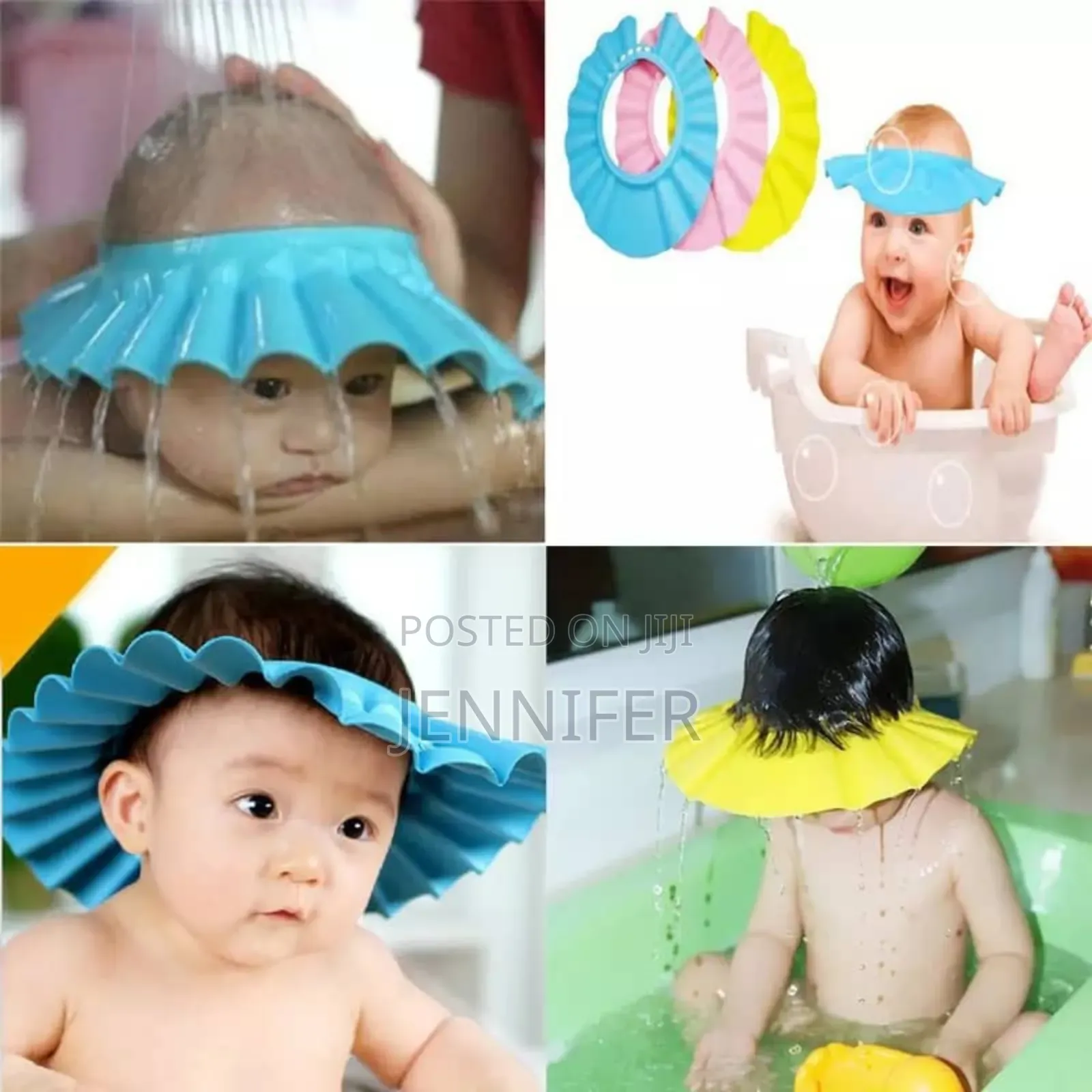 Reusable Baby Shower Cap