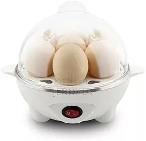 Photo - Electric 6pcs Egg Boiler