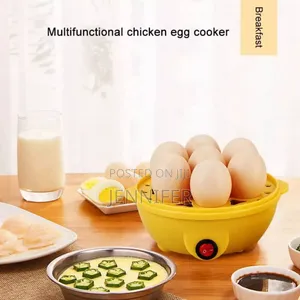 Electric 6pcs Egg Boiler