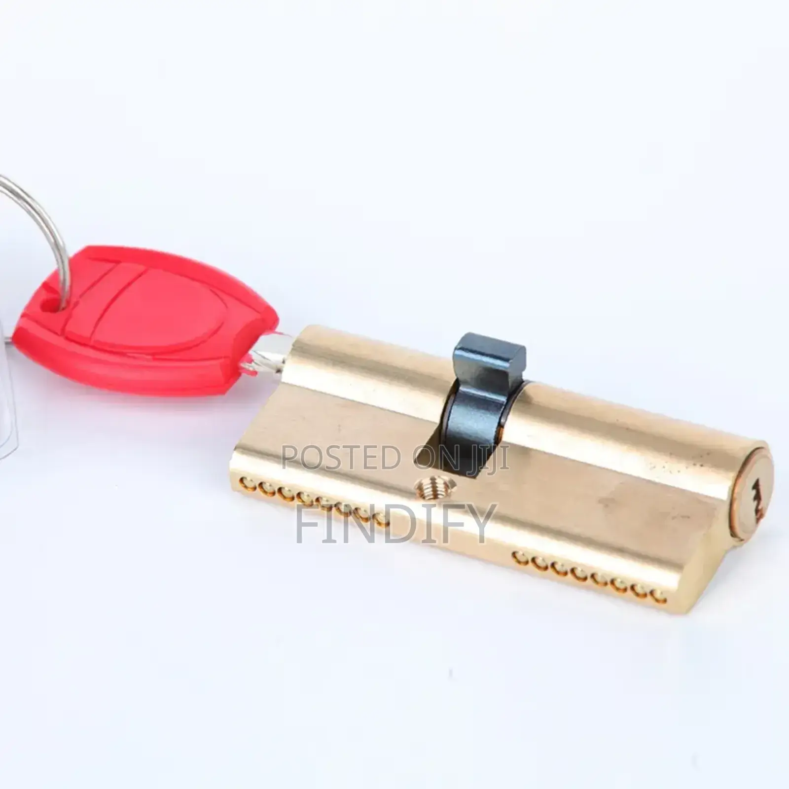 Double-Sided Opening Brass Safe Lock Cylinder
Lock
