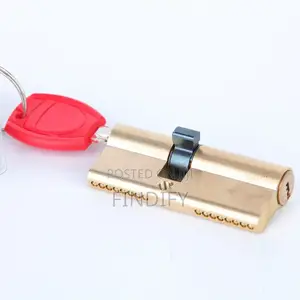 Double-Sided Opening Brass Safe Lock Cylinder
Lock