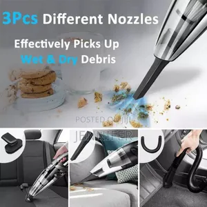 Wet and Dry Cordless Vacuum Cleaner