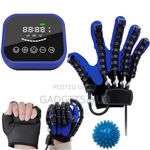 Hand Finger Machine Stroke Rehabilitation Robot Gloves