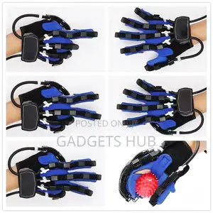 Hand Finger Machine Stroke Rehabilitation Robot Gloves
