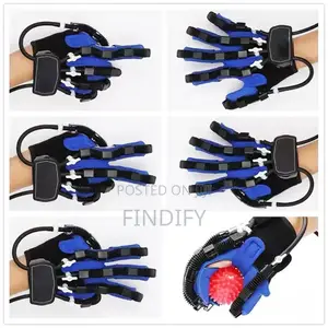 Hand Finger Machine Stroke Rehabilitation Robot Gloves