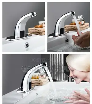 Sensor Tap Mixer Brass Faucet for Basin