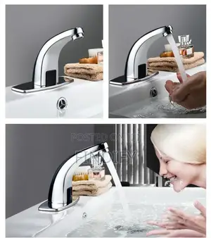 Sensor Tap Mixer Brass Faucet for Basin